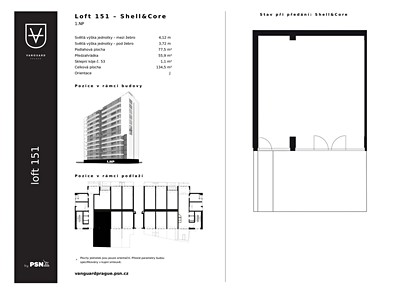 Prodej bytu 2+kk 78 m²