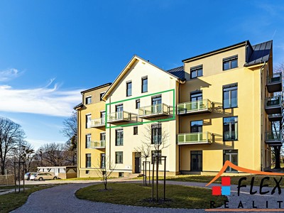 Pronájem bytu 2+kk 37 m²