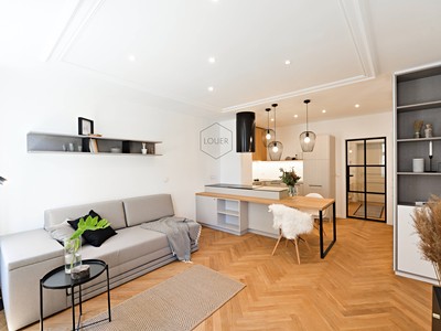 Pronájem bytu 1+kk 34 m² (Jednopodlažní)