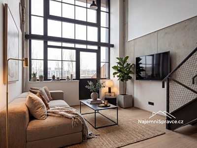 Pronájem bytu 2+kk 59 m² (Loft)