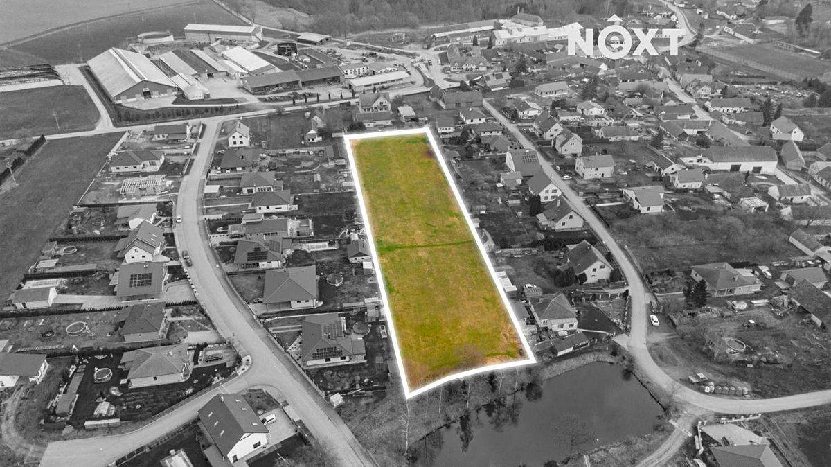 Prodej stavebního pozemku 7273 m²