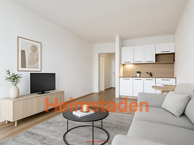 Pronájem bytu 1+kk 28 m²