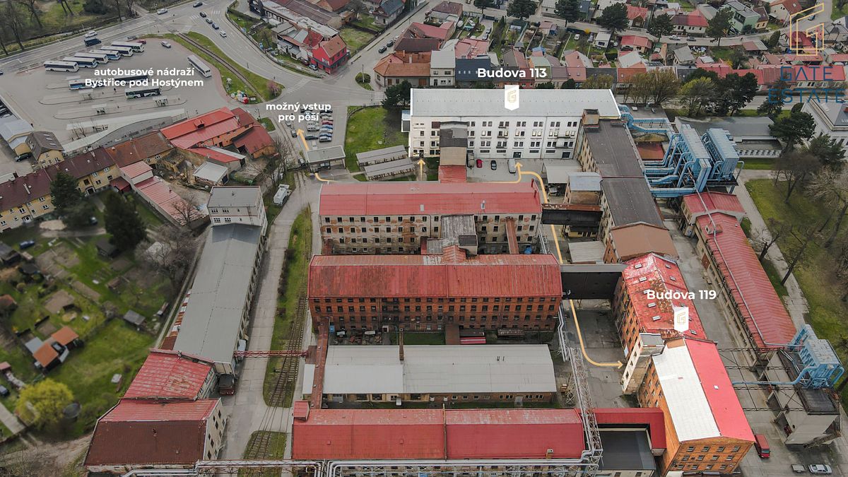 Pronájem skladového prostoru 1000 m² – fotografie 2