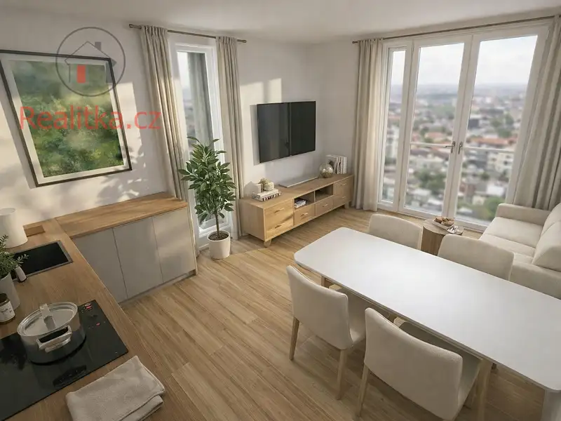 Prodej bytu 2+kk 58 m², Mělník – náhled fotky 2