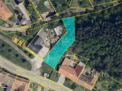 Prodej  stavebního pozemku 534 m²