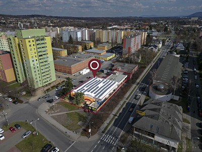 Prodej komerční nemovitosti 1 060 m²