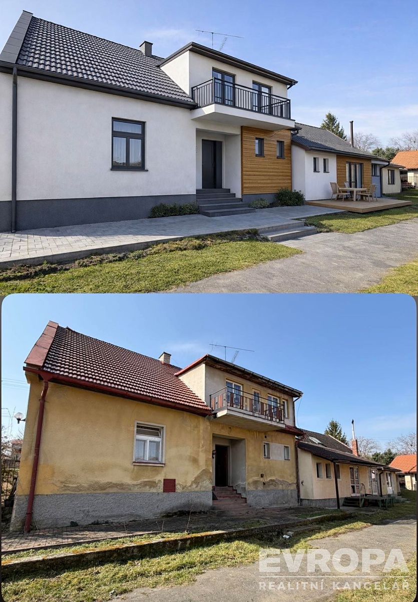 Prodej rodinného domu 400 m², pozemek 1751 m²