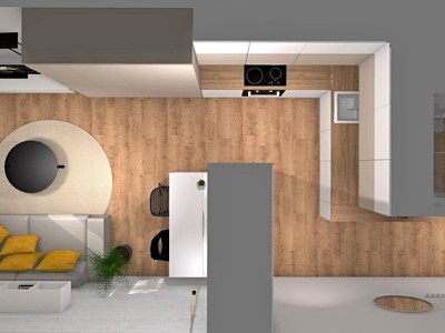 Pronájem bytu 1+kk 30 m²