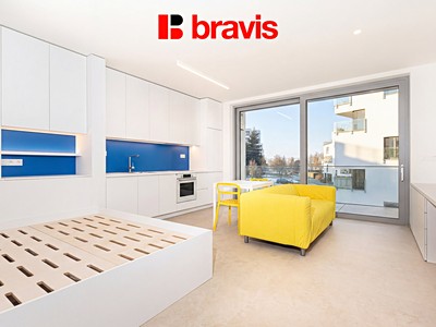 Pronájem bytu 1+kk 33 m²