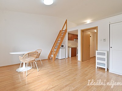 Pronájem bytu 1+kk 30 m²