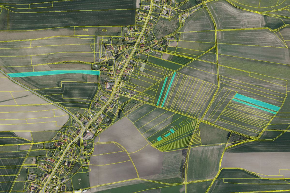 Prodej pole 20666 m²