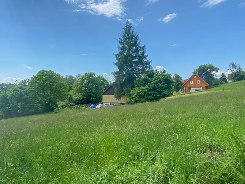 Prodej stavebního pozemku 2019 m², Slunečná – náhled fotky 3