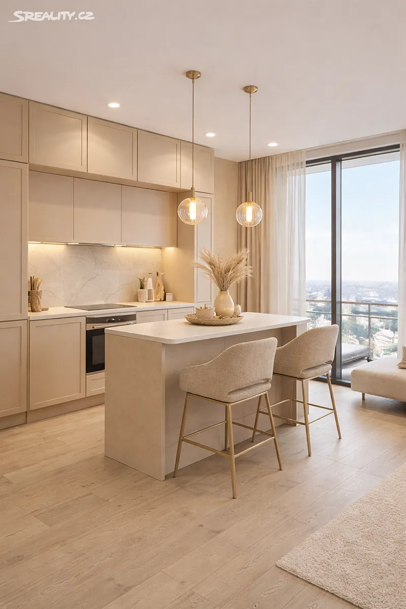 Prodej bytu 1+kk 30 m², Praha