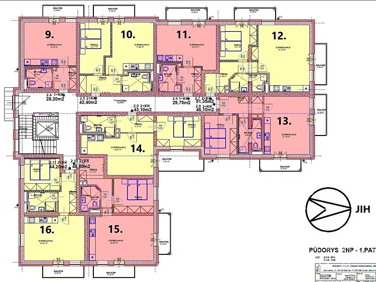 Wohnung 2+kk zum Kauf, 51 m² (17 von 23)