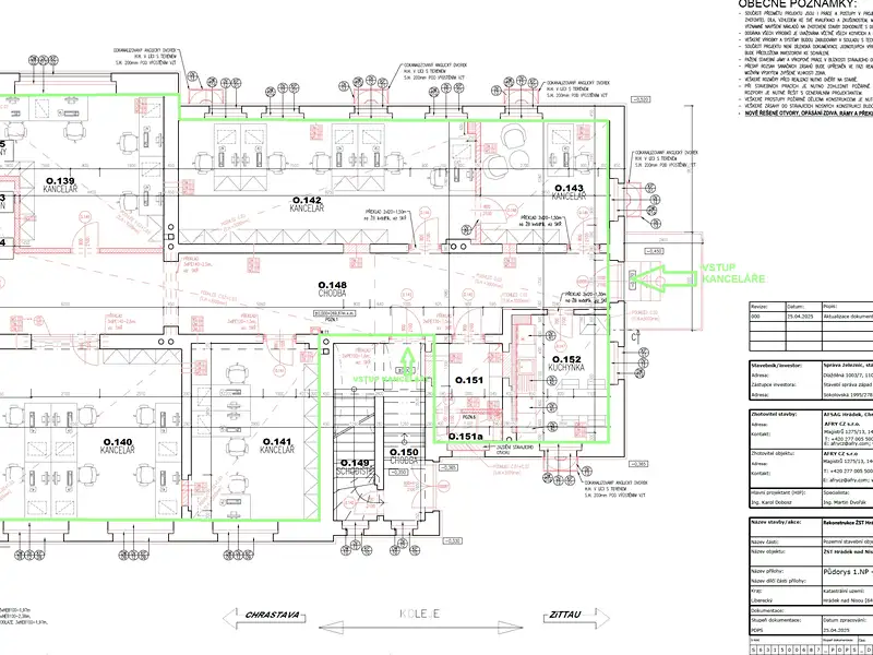 Pronájem kanceláře 217 m², Hrádek nad Nisou – náhled fotky 2