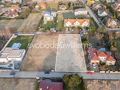Prodej stavebního pozemku 2108 m²