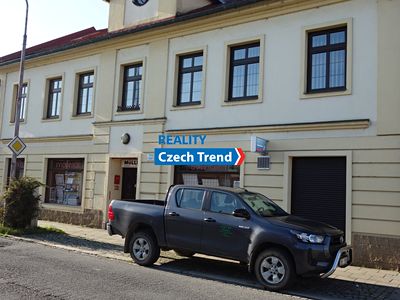 Pronájem obchodního prostoru 480 m²