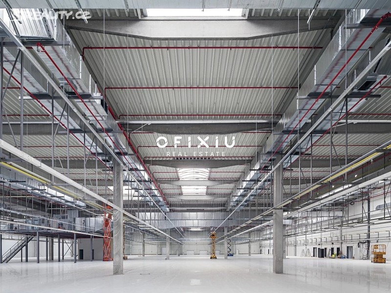 Pronájem skladového prostoru 8 000 m², okres Břeclav