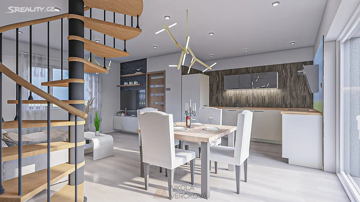 Prodej rodinného domu 89 m², pozemek 264 m² - Widok 3