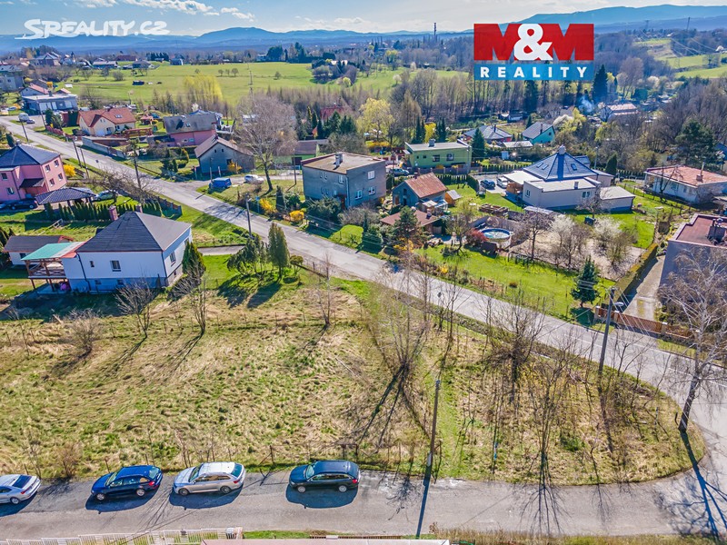 Prodej  stavebního pozemku 1 095 m²