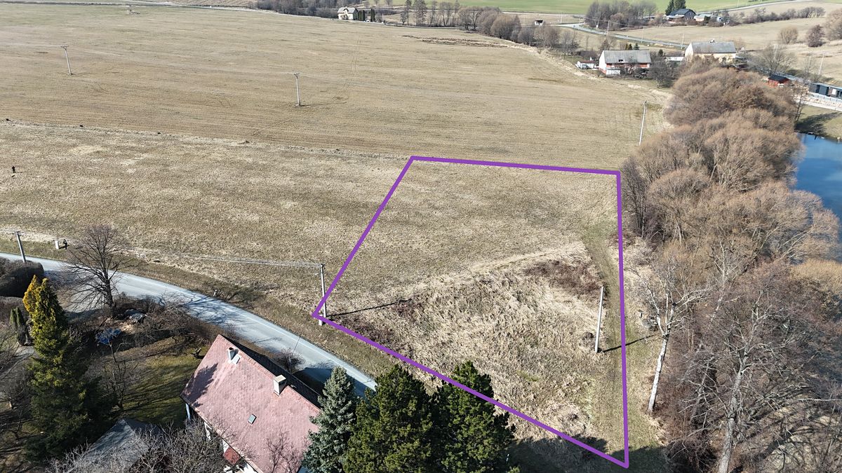 Prodej stavebního pozemku 3202 m² – fotografie 3