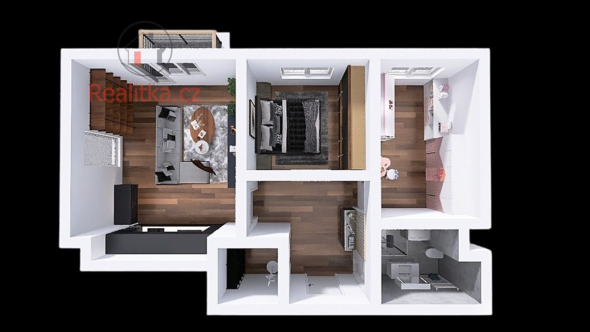 Prodej bytu 3+kk 60 m² – fotografie 4