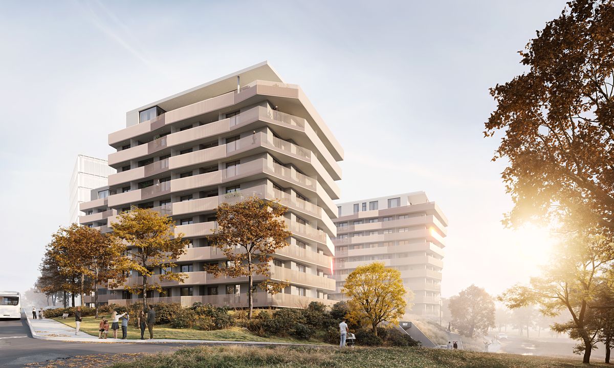 Prodej bytu 2+kk 55 m²