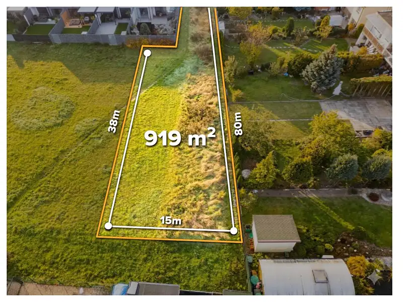 Prodej stavebního pozemku 905 m², Prostějov – náhled fotky 2
