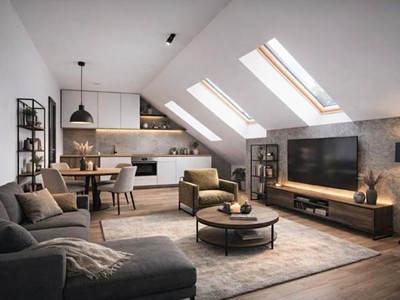 Pronájem bytu 2+kk 57 m²