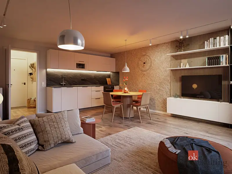 Prodej bytu 1+kk 48 m², Rokycany – náhled fotky 1
