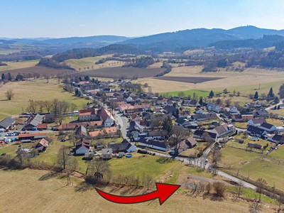 Prodej  stavebního pozemku 1 364 m²