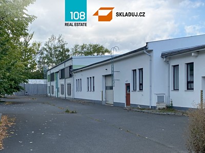 Pronájem skladového prostoru 3 600 m²