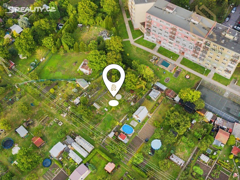 Prodej  zahrady 684 m² – pohled 4