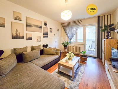 Prodej bytu 2+1 60 m²