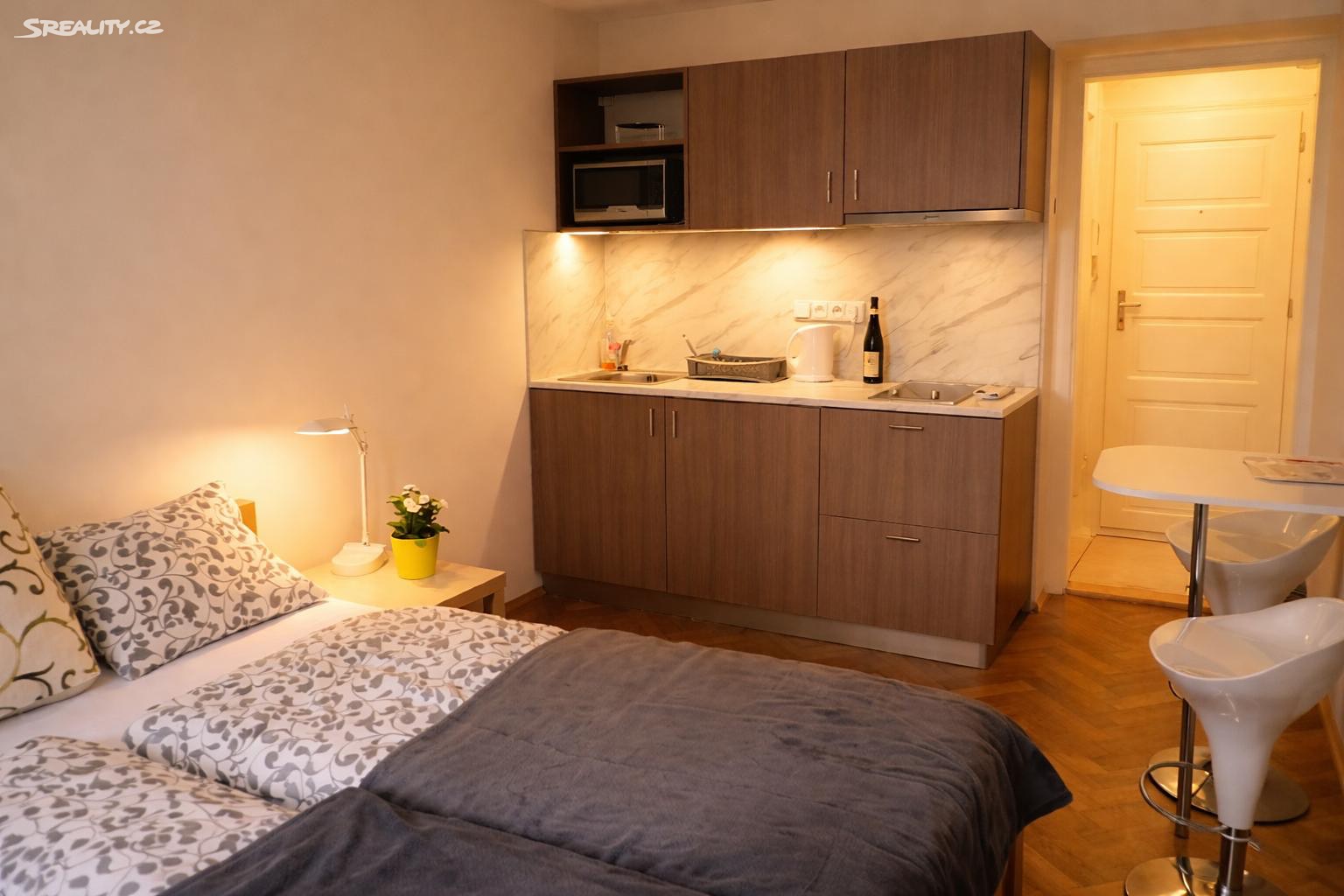 Pronájem bytu 1+kk 25 m² – pohled 6