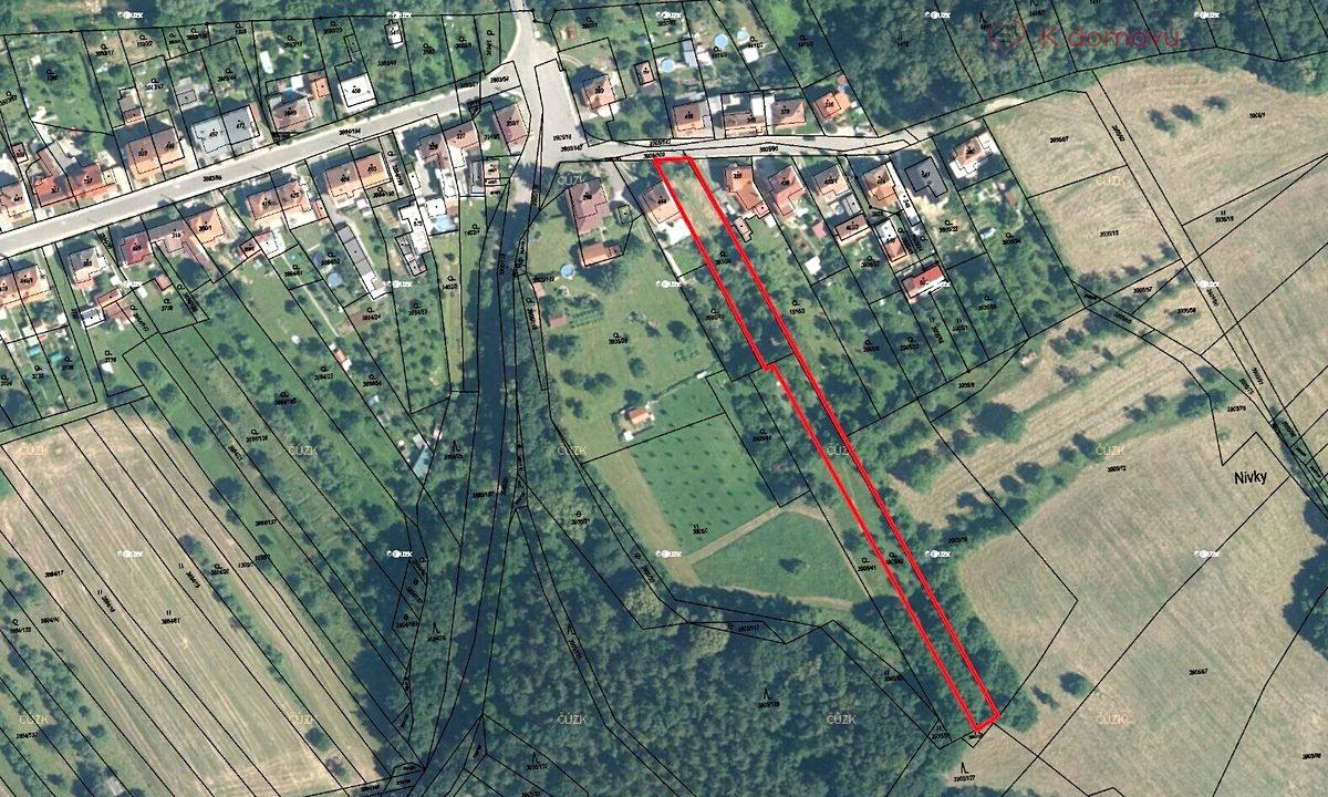 Prodej stavebního pozemku 2619 m² – fotografie 2