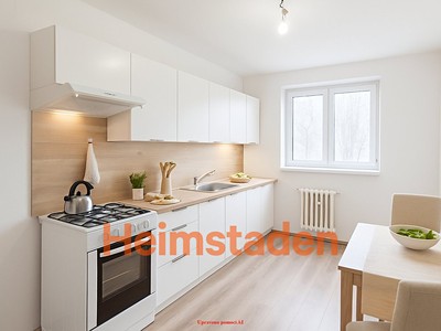 Pronájem bytu 2+1 47 m²