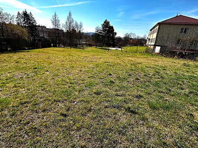 Prodej  stavebního pozemku 822 m²