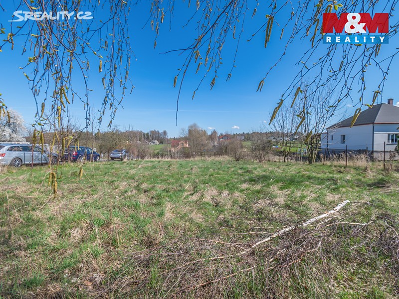 Prodej  stavebního pozemku 1 095 m² – další