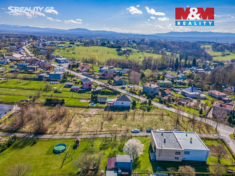 Prodej  stavebního pozemku 1 095 m² – pohled 5