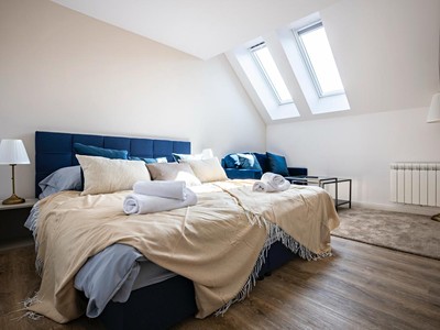 Pronájem bytu 3+kk 40 m² (Jednopodlažní)