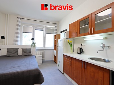 Pronájem bytu 1+kk 22 m²