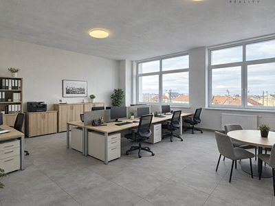 Pronájem kanceláře 12 m²