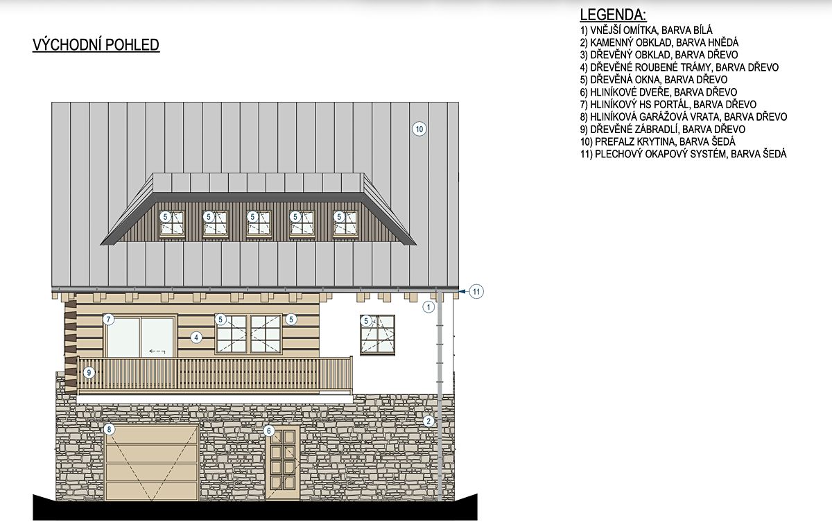 Prodej stavebního pozemku 1038 m² – fotografie 5