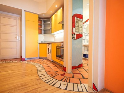 Pronájem bytu 1+kk 38 m²