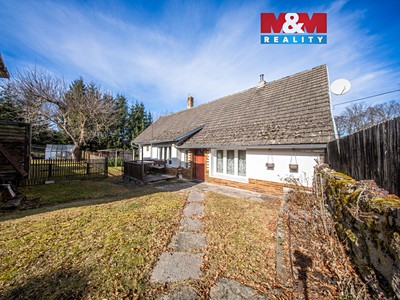 Prodej  rodinného domu 103 m², pozemek 2 055 m²