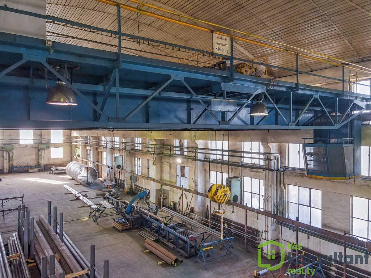 Pronájem výrobní haly, prostoru 1500 m² – fotografie 4