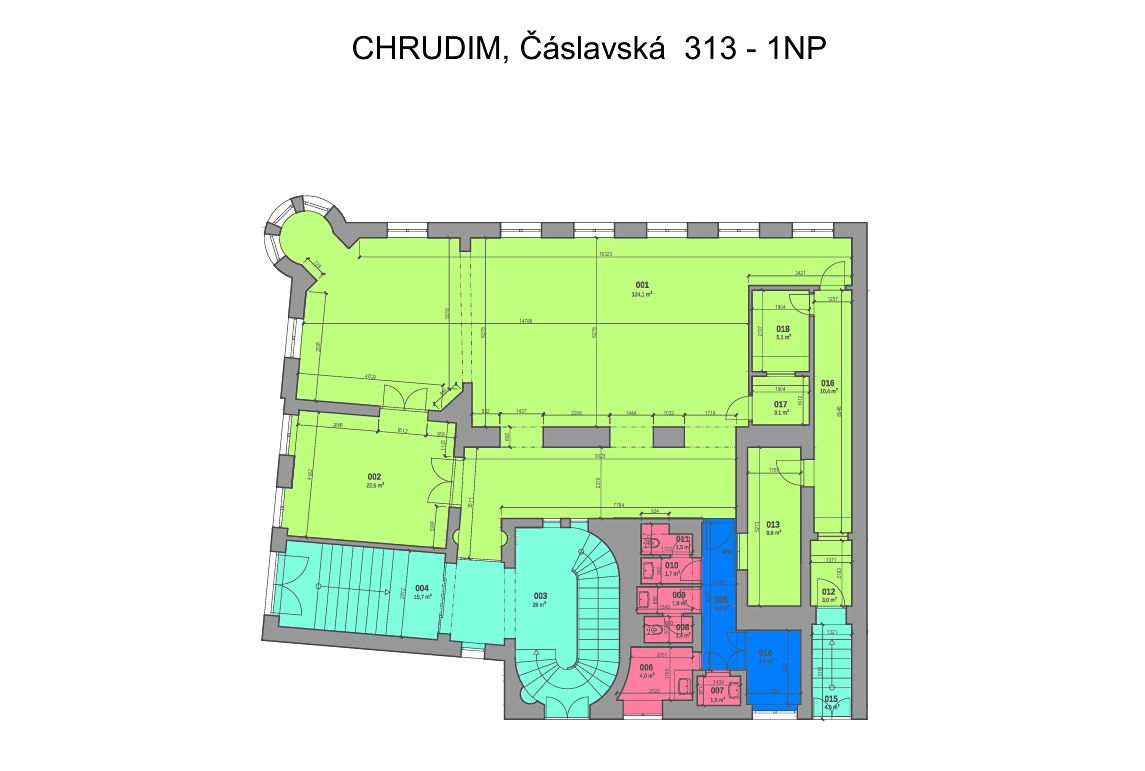 Pronájem obchodního prostoru 185 m² – fotografie 3