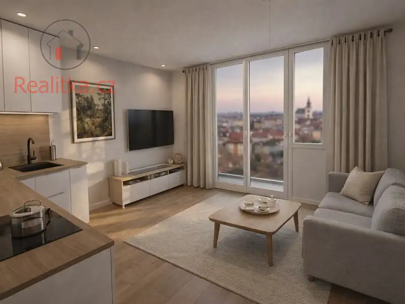 Prodej bytu 2+kk 38 m², Mělník – náhled fotky 2