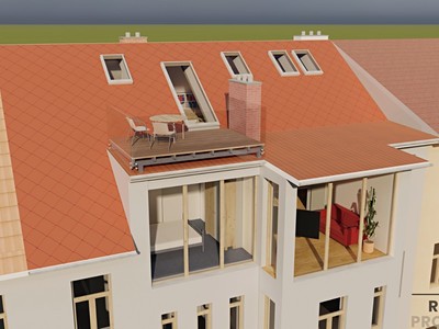 Prodej bytu atypické 51 m² (Podkrovní)